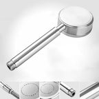 Metal Handheld Showerhead Modern Style Wall Mounted Showerhead