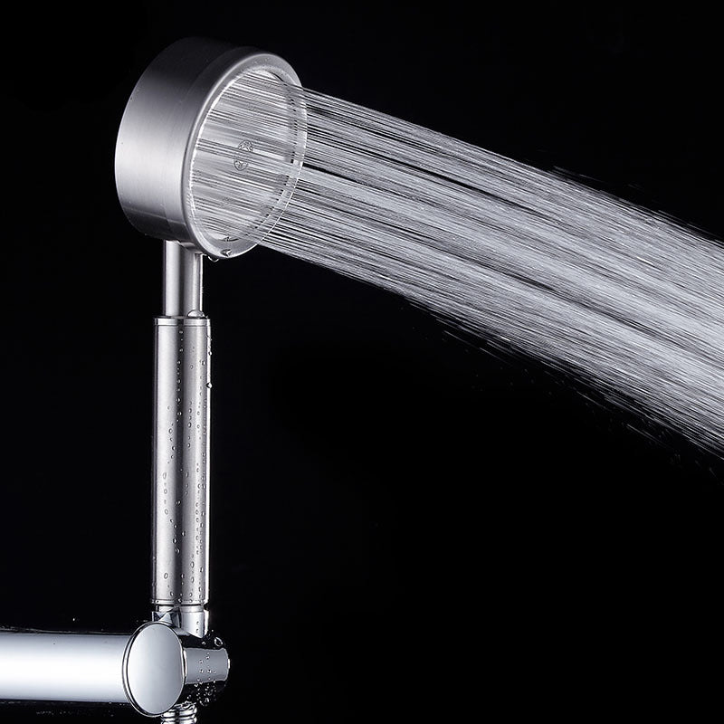 Metal Handheld Showerhead Modern Style Wall Mounted Showerhead