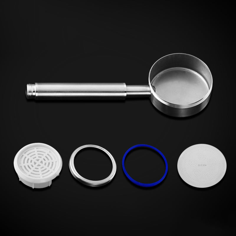 Metal Handheld Showerhead Modern Style Wall Mounted Showerhead