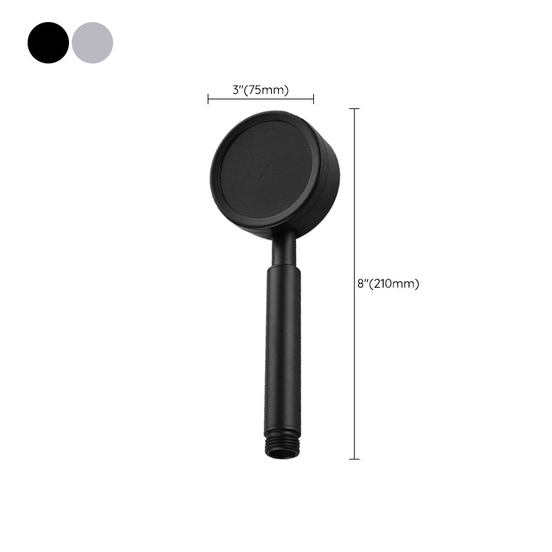 Metal Handheld Showerhead Modern Style Wall Mounted Showerhead