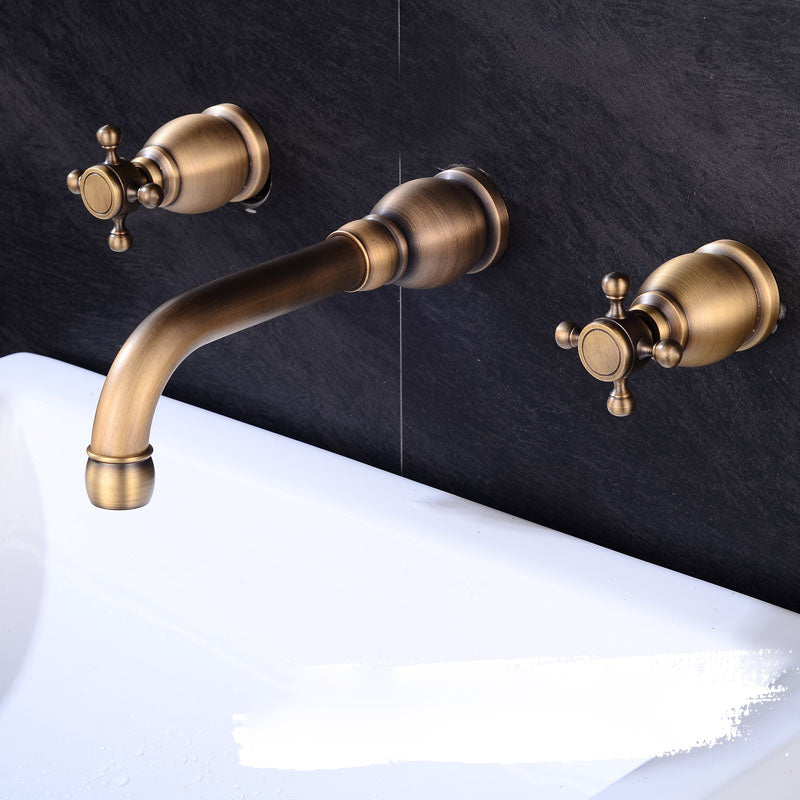 Widely Used Bathroom Faucet 3 Hole Round Sink Faucet