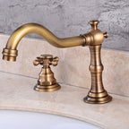 Widely Used Bathroom Faucet 3 Hole Round Sink Faucet
