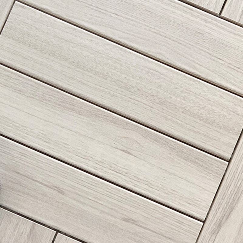 Ground Patio Square Stripe Composite Waterproof Deck Board