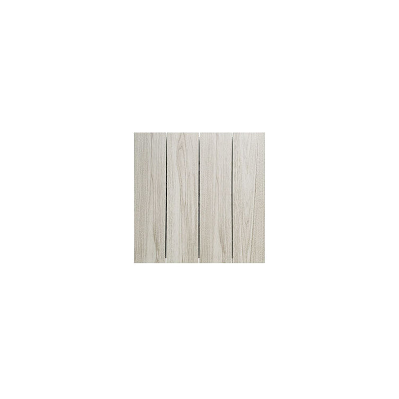 Ground Patio Square Stripe Composite Waterproof Deck Board