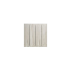Ground Patio Square Stripe Composite Waterproof Deck Board
