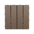 Deck Plank Loose Lay Manufactured Wood Panels Patio Tiles Outdoor Flooring
