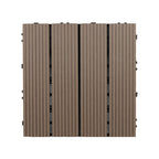 Deck Plank Loose Lay Manufactured Wood Panels Patio Tiles Outdoor Flooring