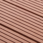 Deck Plank Loose Lay Manufactured Wood Panels Patio Tiles Outdoor Flooring
