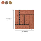Deck Plank Loose Lay Manufactured Wood Panels Patio Tiles Outdoor Flooring