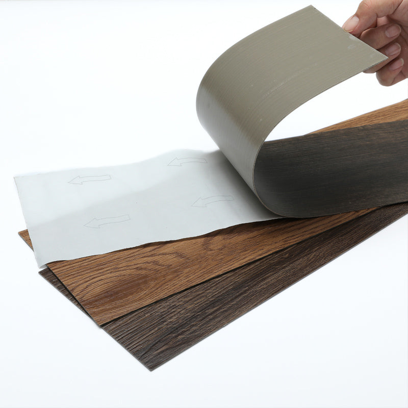 Fire Protection Self-Adhesive Vinyl Flooring Waterproof Vinyl Flooring
