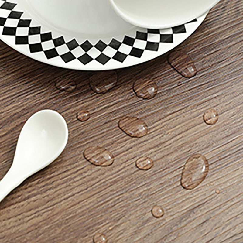 Fire Protection Self-Adhesive Vinyl Flooring Waterproof Vinyl Flooring