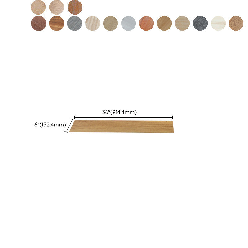 Fire Protection Self-Adhesive Vinyl Flooring Waterproof Vinyl Flooring