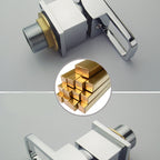Modern Brass Roman Bathtub Faucet Waterfall Spout Bathtub Faucet