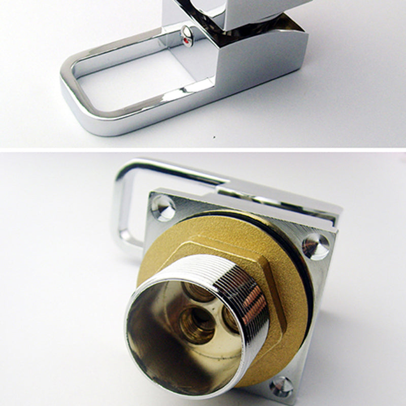 Modern Brass Roman Bathtub Faucet Waterfall Spout Bathtub Faucet