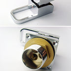 Modern Brass Roman Bathtub Faucet Waterfall Spout Bathtub Faucet