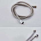 Chrome Bath Faucet Trim with Lever Handle Deck Mounted Bathtub Faucet
