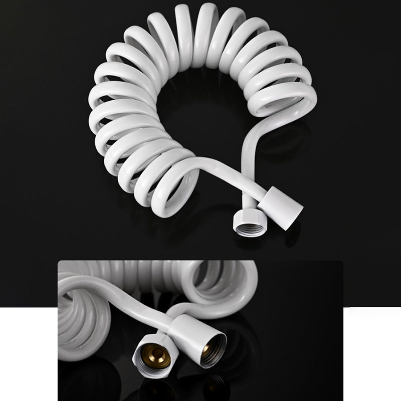 Single Cold Water Valve Uniform Color High Arc Deck Mounted Bathtub Faucet