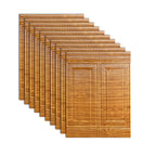 Modern Style XPE Foam Wall Panel 3D Waterproof Wall Covering