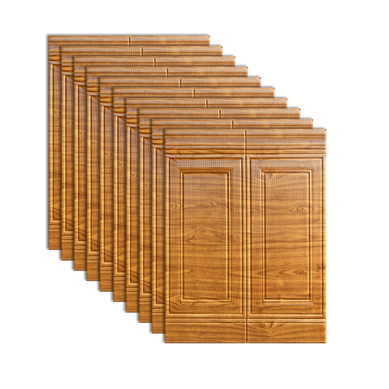 Modern Style XPE Foam Wall Panel 3D Waterproof Wall Covering