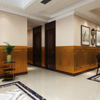 Modern Style XPE Foam Wall Panel 3D Waterproof Wall Covering