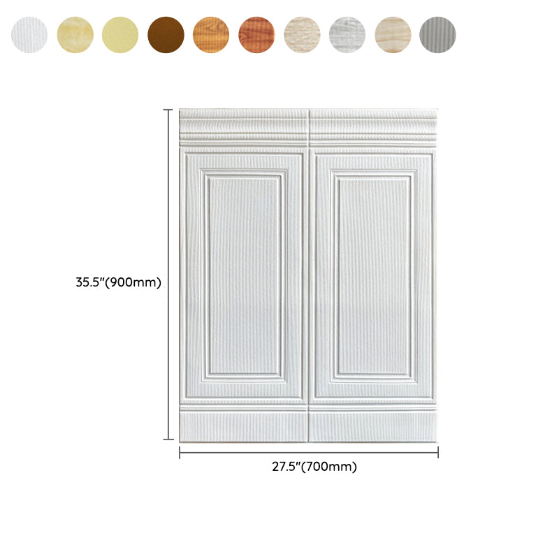 Modern Style XPE Foam Wall Panel 3D Waterproof Wall Covering
