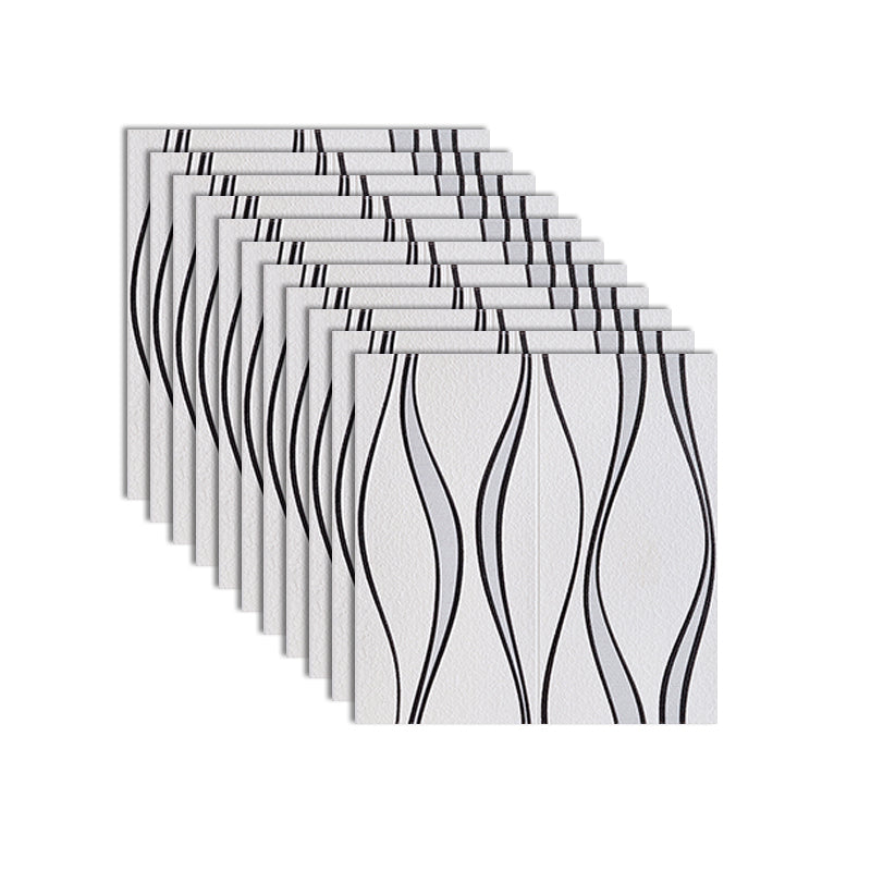 Interior XPE Foam Wall Panel Square Waterproof Wall Panel
