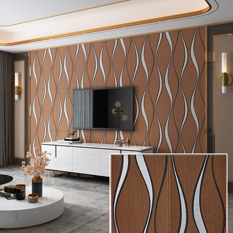 Interior XPE Foam Wall Panel Square Waterproof Wall Panel