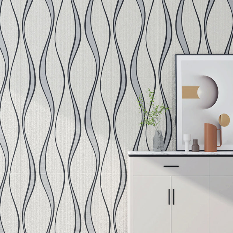 Interior XPE Foam Wall Panel Square Waterproof Wall Panel