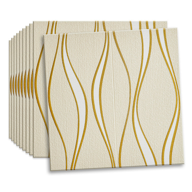 Interior XPE Foam Wall Panel Square Waterproof Wall Panel