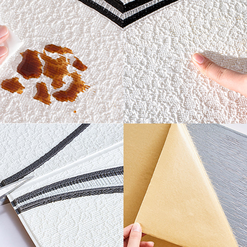 Interior XPE Foam Wall Panel Square Waterproof Wall Panel
