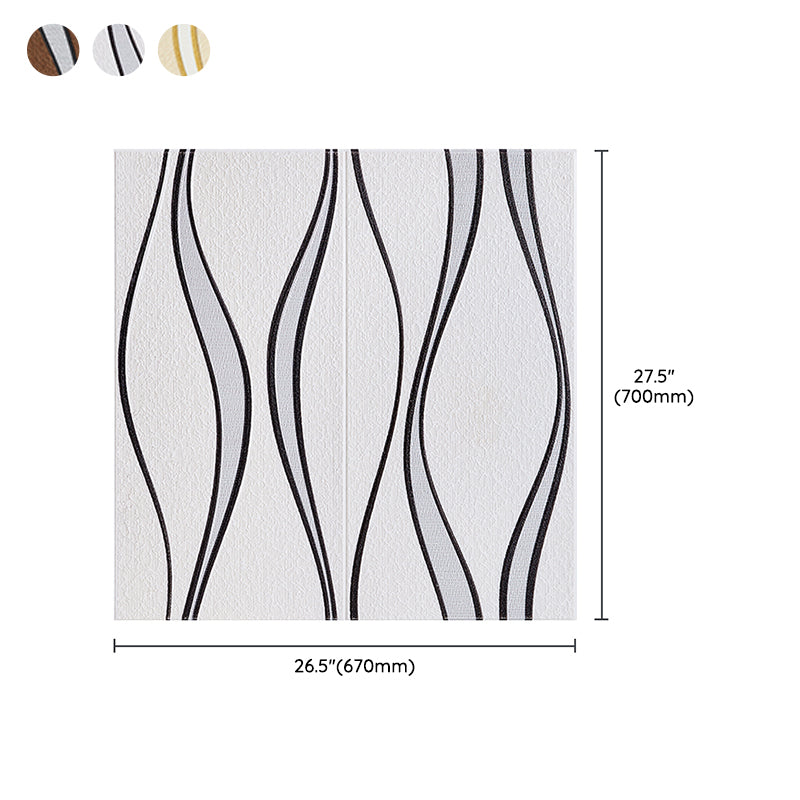 Interior XPE Foam Wall Panel Square Waterproof Wall Panel
