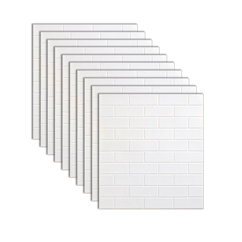 XPE Foam Wall Cladding Star Pattern Square Waterproof Wall Cladding for the Living Room