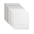 XPE Foam Wall Cladding Star Pattern Square Waterproof Wall Cladding for the Living Room