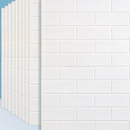 XPE Foam Wall Cladding Star Pattern Square Waterproof Wall Cladding for the Living Room