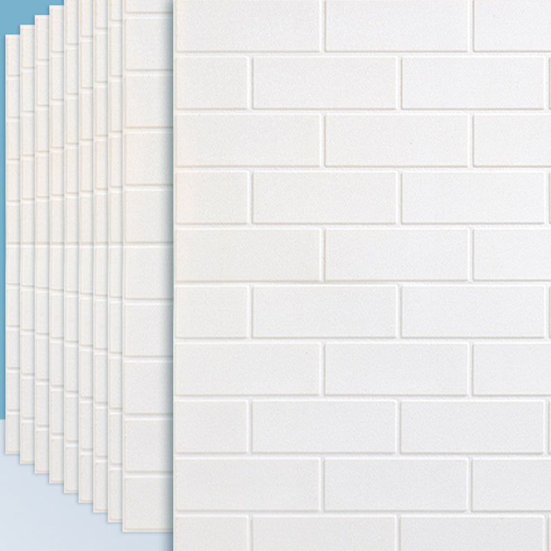 XPE Foam Wall Cladding Star Pattern Square Waterproof Wall Cladding for the Living Room