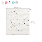XPE Foam Wall Cladding Star Pattern Square Waterproof Wall Cladding for the Living Room