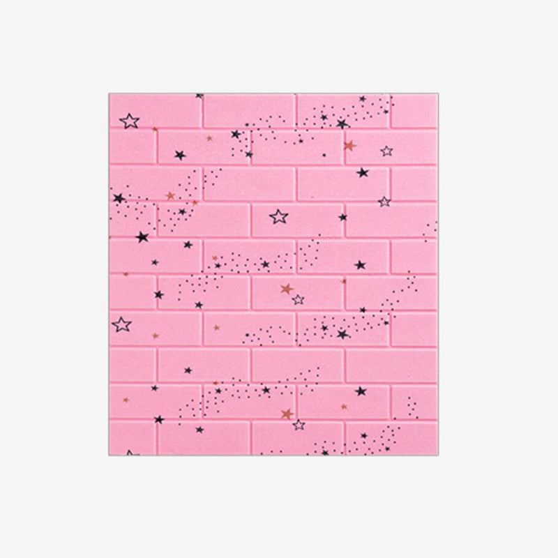 XPE foam wall cladding square waterproof wall cladding for living room