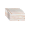 PVC Wall Paneling Rectangle Waterproof Wood Look Wall Covering for the Living Room