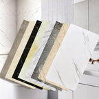 PVC Wall Panel Rectangle Waterproof Wall Cladding for the Living Room