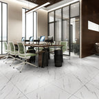 PVC Wall Panel Rectangle Waterproof Wall Cladding for the Living Room
