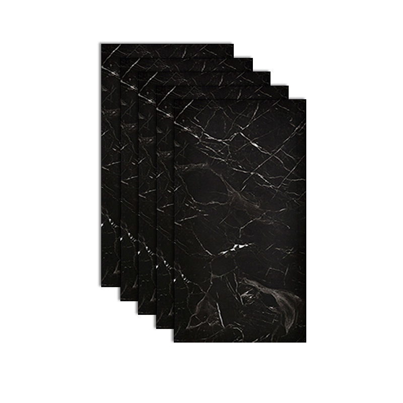 PVC Wall Panel Rectangle Waterproof Wall Cladding for the Living Room