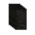 PVC Wall Panel Rectangle Waterproof Wall Cladding for the Living Room
