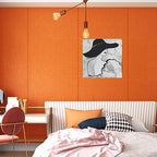 Living Room Wall Paneling Modern Style Waterproof PVC Wall Paneling