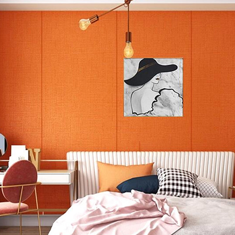 Living Room Wall Paneling Modern Style Waterproof PVC Wall Paneling