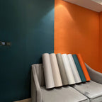 Living Room Wall Paneling Modern Style Waterproof PVC Wall Paneling