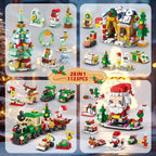 Creative Christmas building set for children aged 6 and over