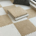 Modern carpet tiles level loop snap system square bedroom carpet tiles