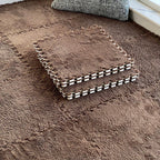 Modern Carpet Tiles Level Loop Plug-in System Square Bedroom Carpet Tiles