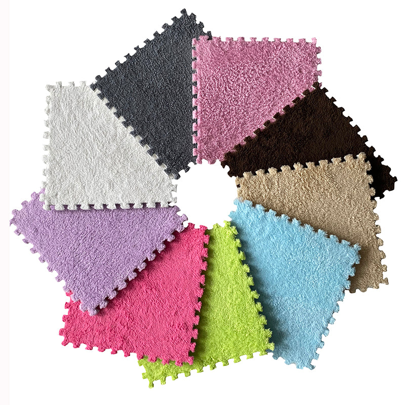 Modern Carpet Tiles Level Loop Plug-in System Square Bedroom Carpet Tiles