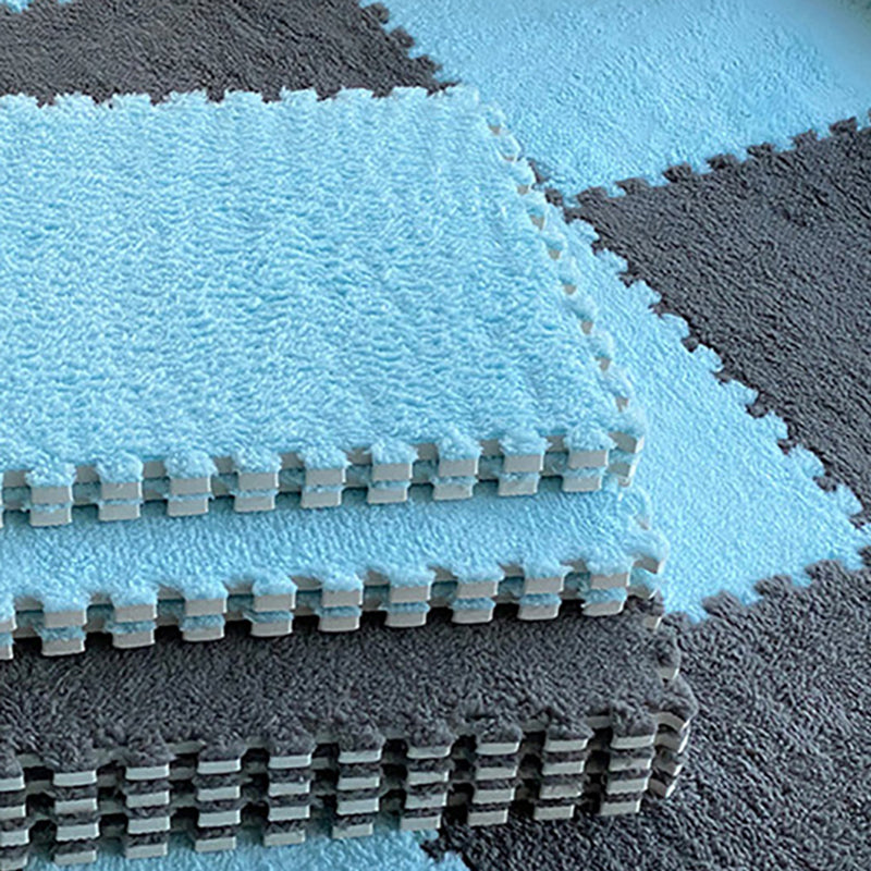 Modern carpet tiles level loop snap system square bedroom carpet tiles